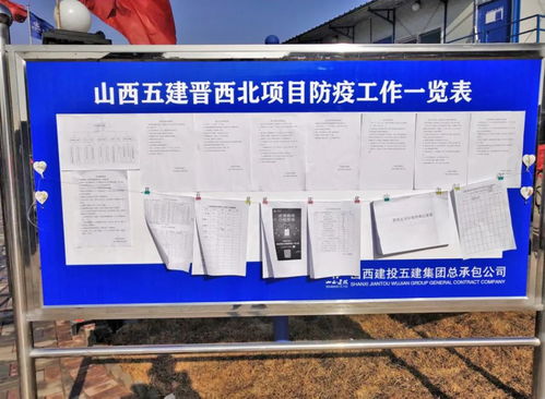 山西建投五建集團(tuán)戰(zhàn) 疫 復(fù)工之晉西北產(chǎn)業(yè)園