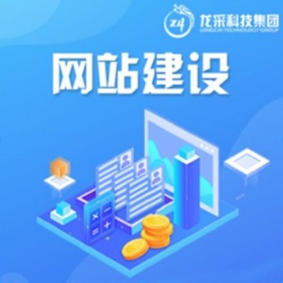 山西龍采網站建設 網站定制 網頁設計 500余人技術團隊,本地化服務
